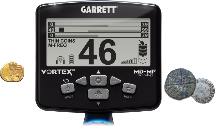 Garrett Vortex VX9 DD RAIDER