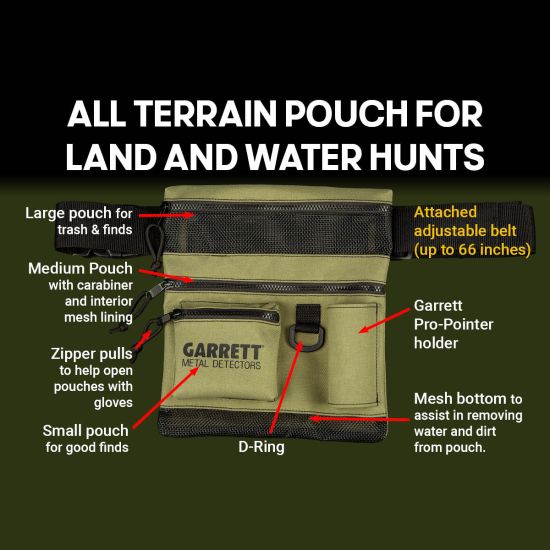 All Terrain Dig Pouch