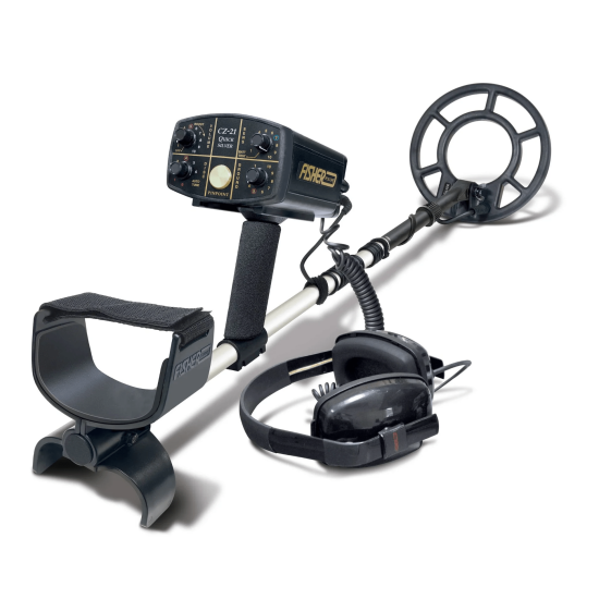 Fisher CZ-21 with 10.5