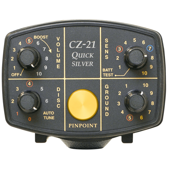 Fisher CZ-21 with 10.5