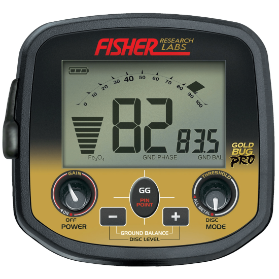 Fisher Goldbug Pro with 11