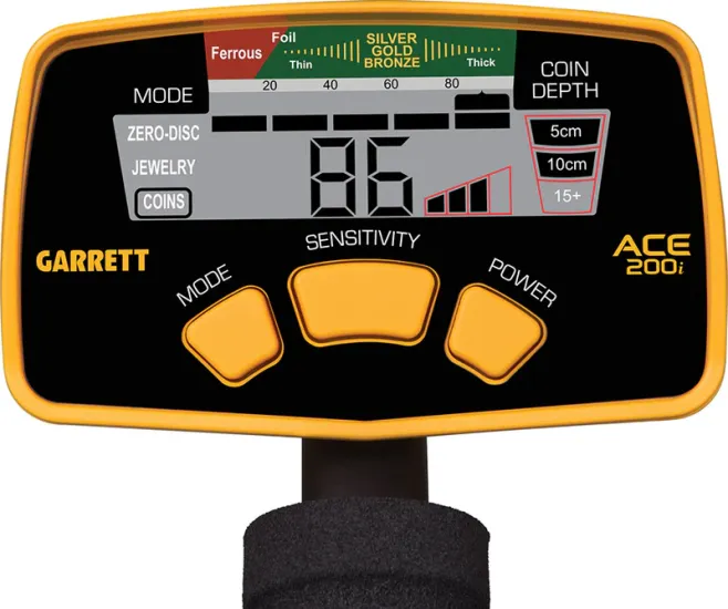 Garrett 200i