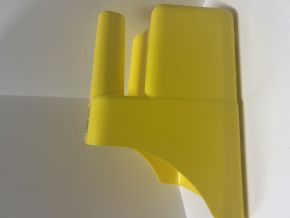 Garrett Sand Scoop Plastic Yellow