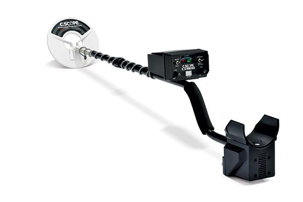 C.Scope 990XD with 8” search coil