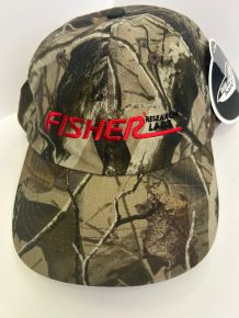 Fisher cap, camouflage