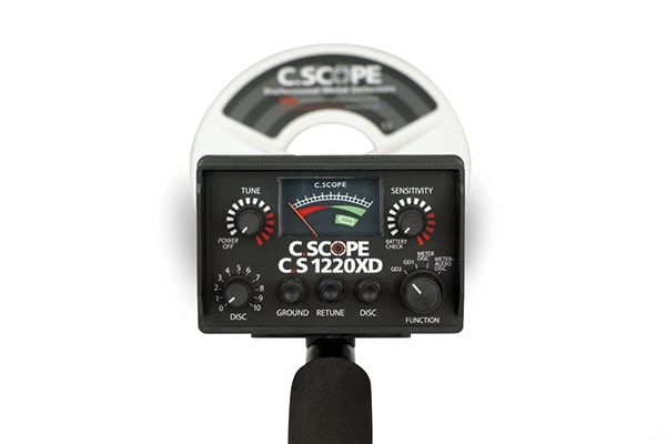 C.Scope 1220XD with 8” searchcoil