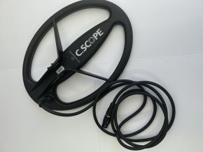 CS DD search coil, 11