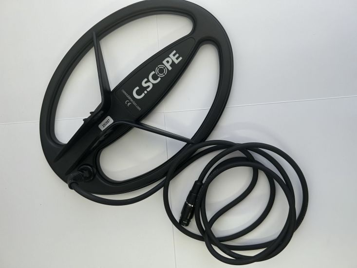 CS DD search coil, 11