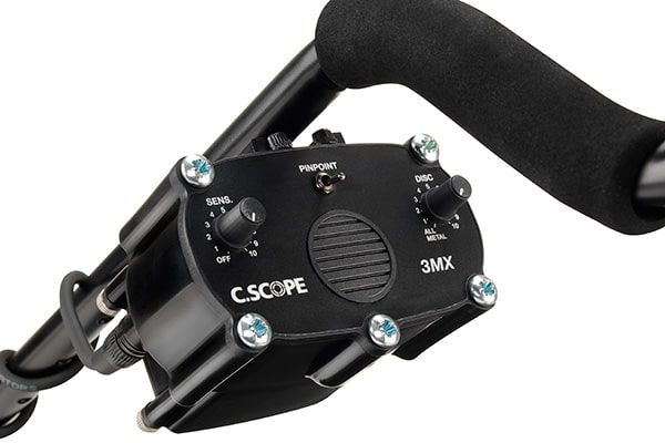 C.Scope 3MXi-Pro with 2D 20x28cm search coil