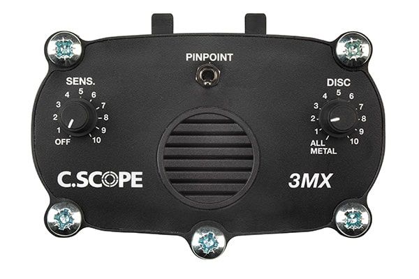 C.Scope 3MXi-Pro with 2D 20x28cm search coil