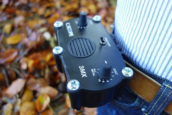 C.Scope 3MXi-Pro with 2D 20x28cm search coil