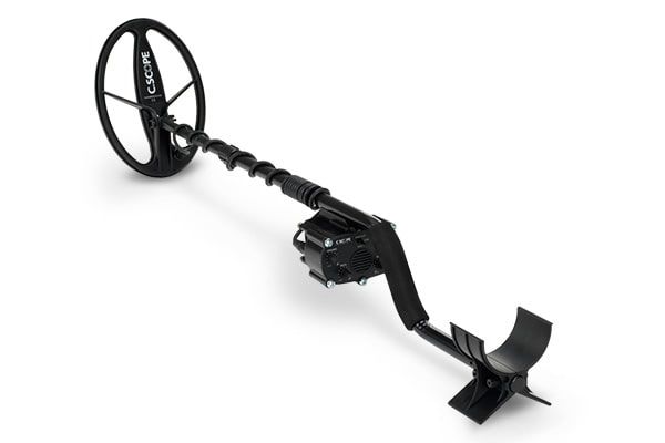 C.Scope 4MXi with 8” x 11” DD search coil