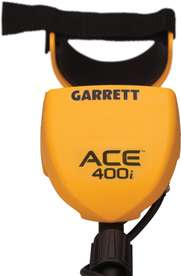GARRETT ACE 400i 8.5x11