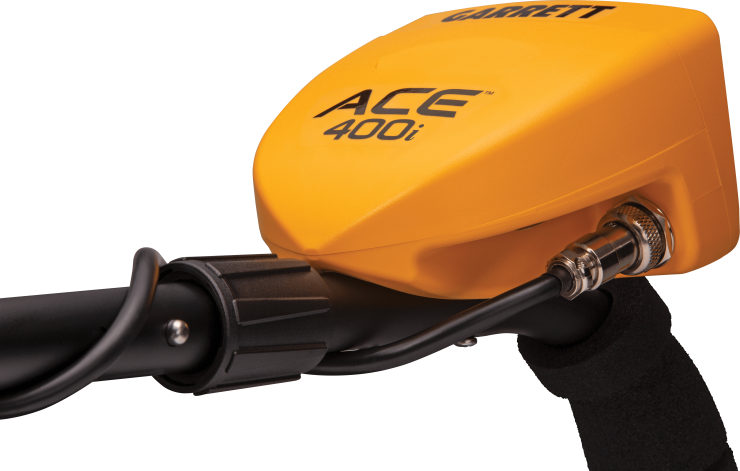 GARRETT ACE 400i 8.5x11