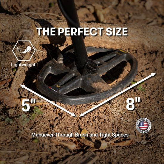 5x8 DD searchcoil ACE