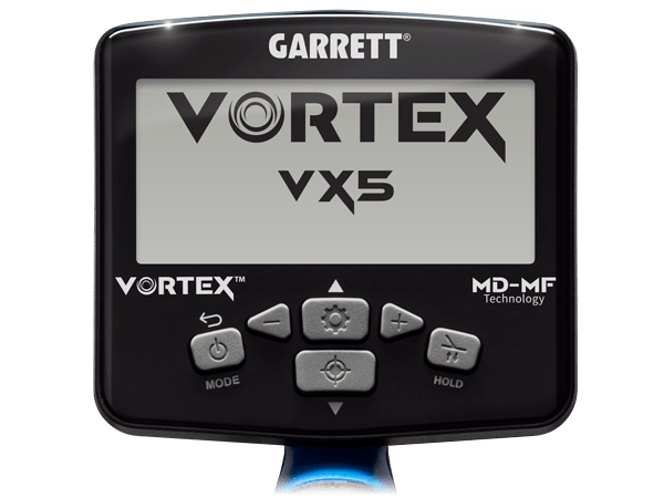 GARRETT VORTEX VX7, 8.5x11