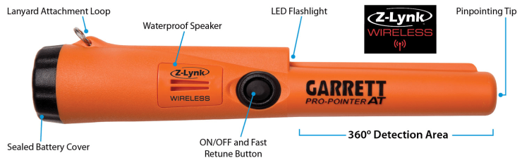 GARRETT PRO-POINTER AT Z-LYNK