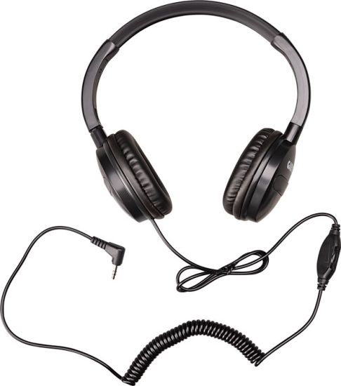 ClearSound Easy Stow Headphones 1/8